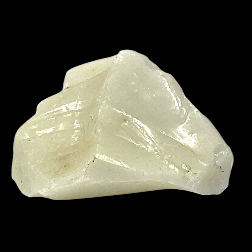 Cream‎ Art Glass Cullet Slag Glass #5XL40